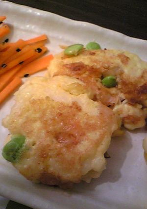 超ふわふわ～☆はんぺん豆腐焼き。-レシピのメイン写真