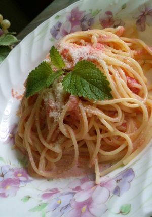 美味しい☆明太子パスタ-レシピのメイン写真