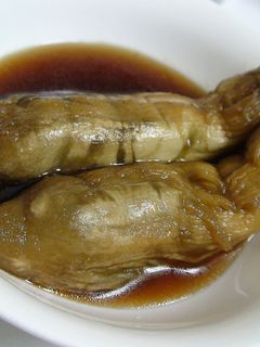 ジュワー! ナスの焼き浸し*-レシピのメイン写真