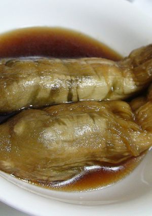 ジュワー！　ナスの焼き浸し*-レシピのメイン写真