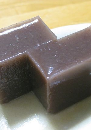 ひんやり★水ようかん-レシピのメイン写真