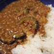☆挽肉とゴーヤの夏カレー☆