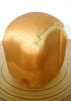 HB コクと甘味の♡生クリーム食パン-レシピのメイン写真