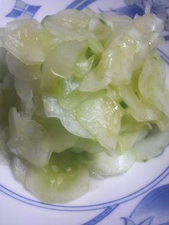 採れたてbigきゅうりで☆きゅうりもみ-レシピのメイン写真
