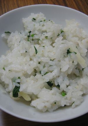 大根菜飯-レシピのメイン写真