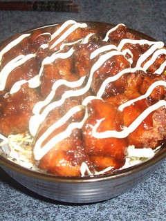 簡単!唐揚げ丼-レシピのメイン写真