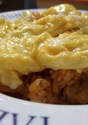 ☆我家のチキンライス☆-レシピのメイン写真