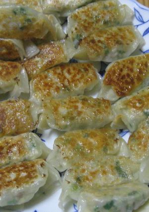 冷凍豆腐を使った餃子♪-レシピのメイン写真