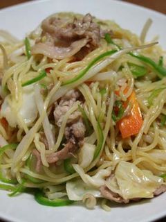 焼きそば柚子胡椒風味-レシピのメイン写真