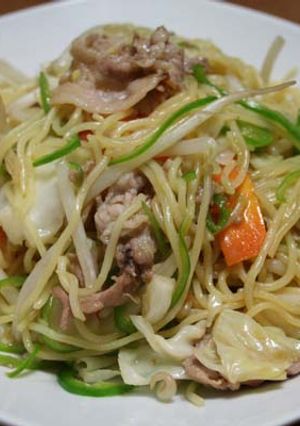 焼きそば柚子胡椒風味-レシピのメイン写真
