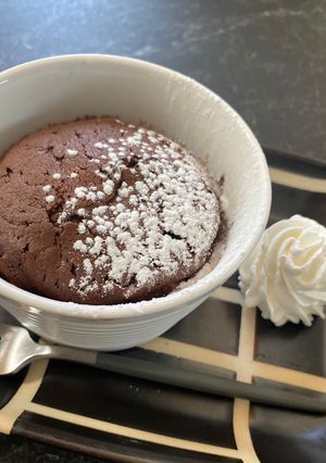バレンタインに🍫簡単フォンダンショコラ-レシピのメイン写真
