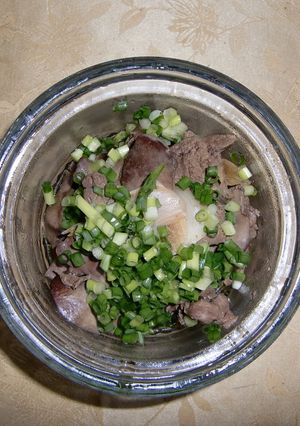 貧血気味の人のために！-レシピのメイン写真