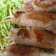 豚肉のもやし巻き
