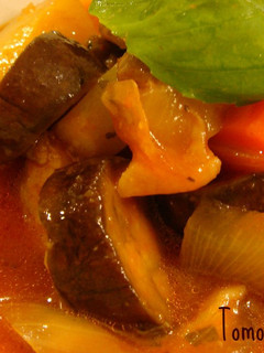*豚肉と野菜のトマト煮*-レシピのメイン写真