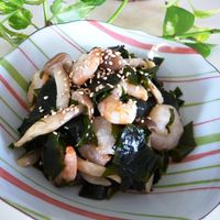 基本からアレンジまで！思わずつくりたくなる「ワカメ エビ」のレシピ