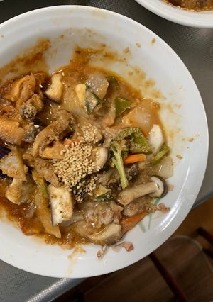 洋風赤味噌トマト味根菜茄子甘酢酢豚-レシピのメイン写真