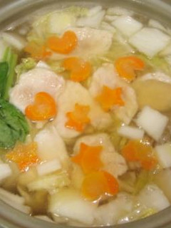鶏とろりん鍋-レシピのメイン写真