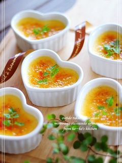 チーズクレームブリュレ-レシピのメイン写真