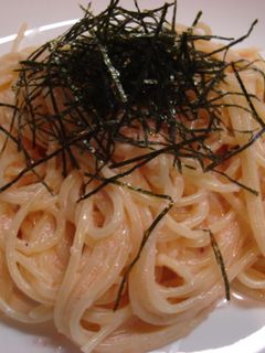 美味♪たらこクリームパスタ-レシピのメイン写真