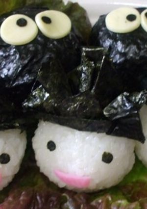 塩むすび☆塩加減はコレ＆握り時間短縮技！-レシピのメイン写真