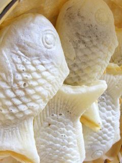 さっくりもっちり☆白いたい焼き-レシピのメイン写真
