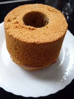 レモンとヨーグルトのシフォンケーキ-レシピのメイン写真
