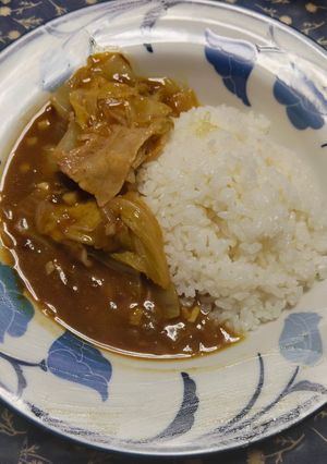 アリサの白菜ミルフィーユカレーR-レシピのメイン写真