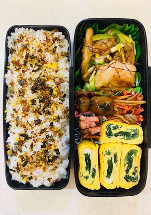 中学生弁当2024.9.9-レシピのメイン写真