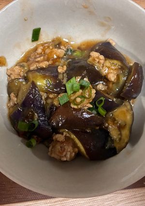簡単！美味しい！麻婆茄子-レシピのメイン写真