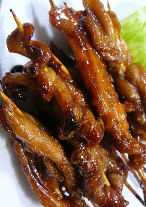 せせりの焼き鳥☆甘だれと粉山椒で-レシピのメイン写真