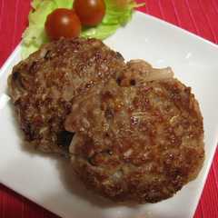 รูปของ シャキシャキ♪もやしのハンバーグ