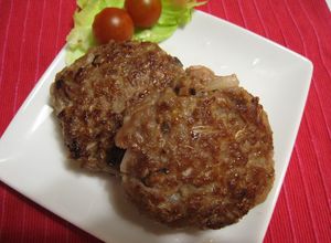シャキシャキ♪もやしのハンバーグ-レシピのメイン写真