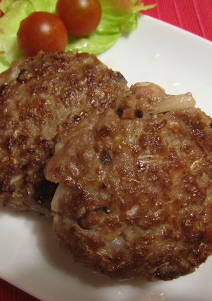 シャキシャキ♪もやしのハンバーグ-レシピのメイン写真
