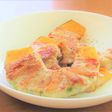 かぼちゃの豚こま肉巻きソテー