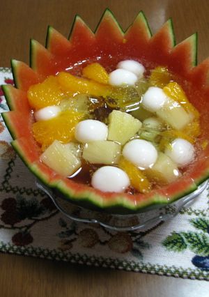 ふるーつ♥ぽんち-レシピのメイン写真