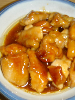 レンジで簡単!照り焼きチキン-レシピのメイン写真