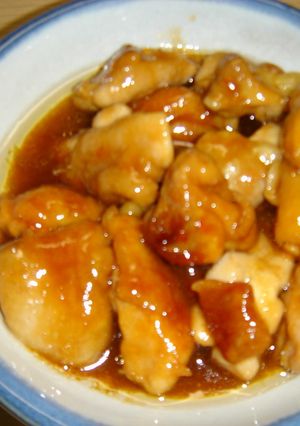 レンジで簡単！照り焼きチキン-レシピのメイン写真