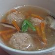 中華風☆肉団子のスープ