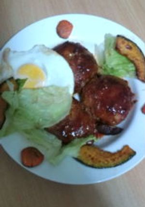 トロトロ煮込みハンバーグ-レシピのメイン写真