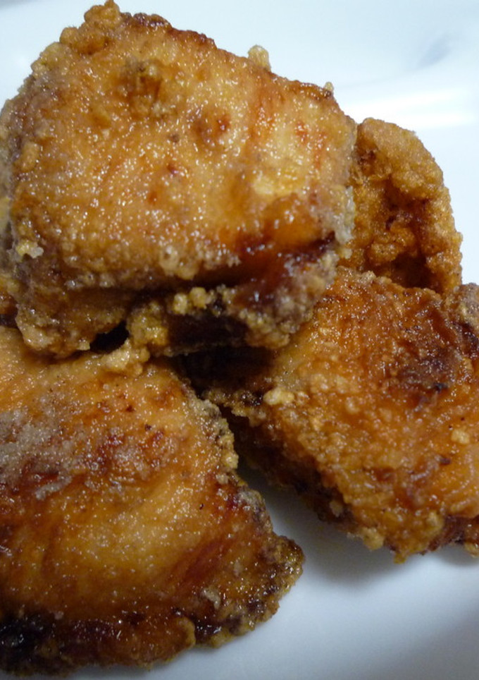 我が家の鶏肉のから揚げ♬-レシピのメイン写真