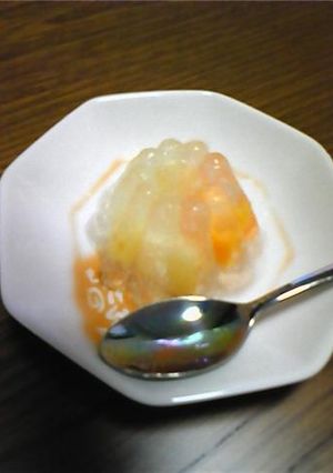 シュワシュワ寒天-レシピのメイン写真