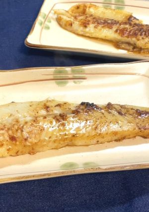 あぶらかれいの塩麹バター焼き-レシピのメイン写真