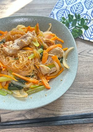 焼肉のたれで！チャプチェ-レシピのメイン写真