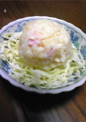 ヘルシーポテトサラダ-レシピのメイン写真
