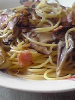 きのこと魚貝の和風パスタ-レシピのメイン写真