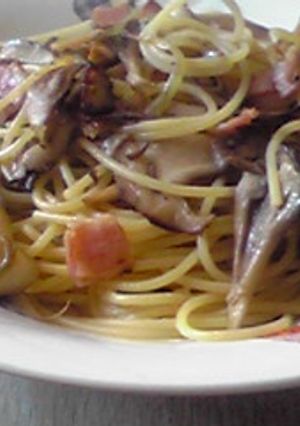 きのこと魚貝の和風パスタ-レシピのメイン写真