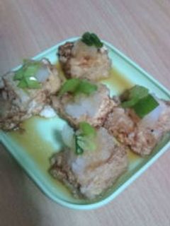 プチ★揚げ出し豆腐☆-レシピのメイン写真