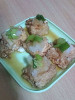 プチ★揚げ出し豆腐☆-レシピのメイン写真