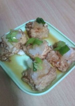 プチ★揚げ出し豆腐☆-レシピのメイン写真