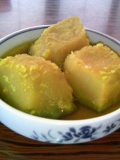 定番のかぼちゃの煮物-レシピのメイン写真